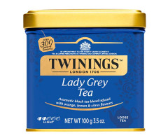 Чорний чай Twinings Lady Grey з/б 100 г - фото-1