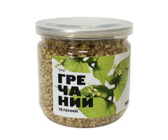 Гречаний чай Османтус Ку Цяо зелений 100 г - фото-1