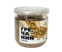 Гречаний чай Османтус Ку Цяо чорний 100 г - фото-1