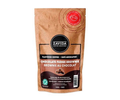 Кава Zavida Chocolate Brownie у зернах 340 г - фото-1