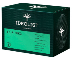 Дрип-кофе Idealist Coffee Co Твой микс 15 шт
