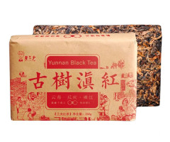 Черный чай Шу Дай Цзы (Ботаник) 2021 г Хун Дэ 250 г