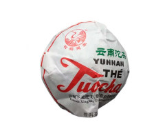 Шу Пуэр Сяо Фа 2019 г Ся Гуань без коробки 100 г