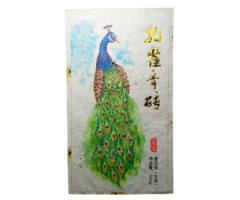 Шэн Пуэр Голубой павлин кирпич 1 кг 