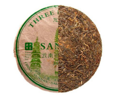 Шен Пуэр Jing Long Три пагоды 2021 г 357 г