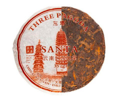 Шу Пуэр Jing Long Три пагоды 2020 г 357 г