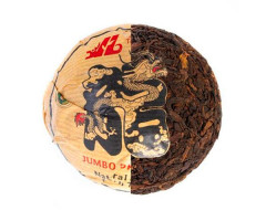 Шу Пуэр Jing Long Большой Дракон 2019 г 100 г