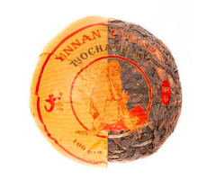 Шу Пуэр Jing Long Рассветный 2020 г 100 г