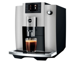 Кофемашина Jura E6 Platin (EC) фото