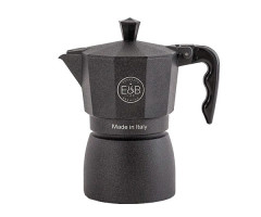 Гейзерная кофеварка E&B LAB Classic Moka Pot 3T 150 мл Гейзерная кофеварка E&B LAB Classic Moka Pot 3T 150 мл