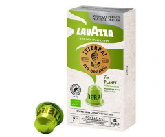 Кофе в капсулах Lavazza Nespresso Tierra For Planet 10 шт