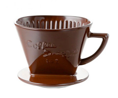 Пуровер CAFEC керамический Arita Ware 102 Brown