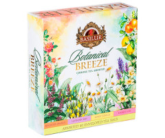Набор чая Basilur Дыхание природы в пакетиках 40 шт