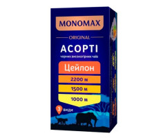 Черный чай Мономах Ассорти Цейлон в пакетиках 21 шт Черный чай Мономах Ассорти Цейлон в пакетиках 21 шт