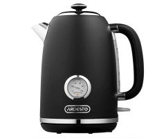 Электрочайник Ardesto Vintage Dream EKL-F410BM черный 1,8 л