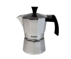 Гейзерная кофеварка MAGIO MG-1001 на 3 порции 150 мл Гейзерная кофеварка MAGIO MG-1001 на 3 порции 150 мл