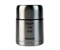 Пищевой термос MAGIO MG-1034 стальной 600 мл