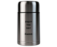 Пищевой термос MAGIO MG-1036 стальной 1 л