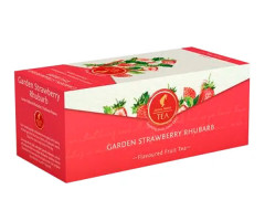 Фруктовый чай Julius Meinl Клубника Ревень фильтр-пак 25х2,5 г