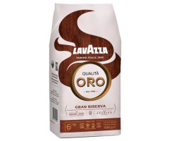 Кофе Lavazza Qualita Oro Gran Riserva в зернах 1 кг