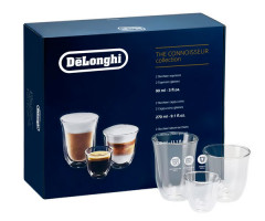 Набор стаканов Delonghi DLSC302 MIX (90/270/330 мл) 6 шт