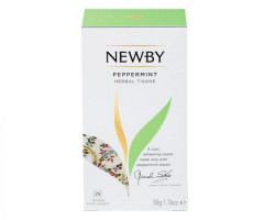 Травяной чай Newby Перечная мята в пакетиках 25 шт (310140A)