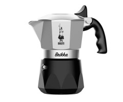 Гейзерная кофеварка Bialetti Brikka на 2 порции 100 мл (0007327)