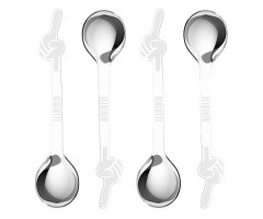 Набор ложек Bialetti Omino 4 шт Набор ложек Bialetti Omino 4 шт