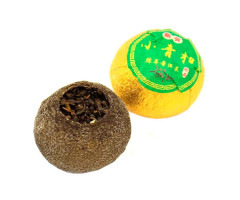 Шу Пуэр Teahouse №838 в мандарине 50 г