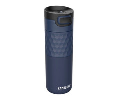 Термокружка Kambukka Etna Grip темно-синяя 500 мл