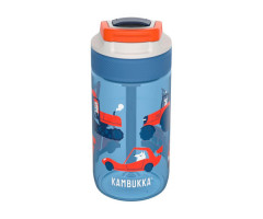 Бутылка детская Kambukka Lagoon Road Dogs тритановая синяя 400 мл