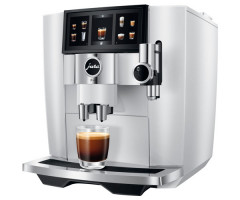 Кофемашина JURA J8 twin Diamond White EA (15594)