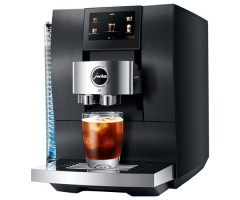 Кофемашина JURA Z10 Aluminium Black EA (15488)
