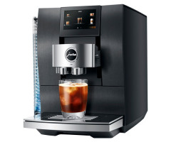 Кофемашина JURA Z10 Aluminium Dark lnox EA (15368)