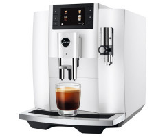 Кофемашина JURA E8 Piano White EC (15585)