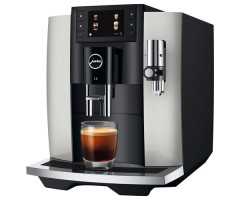 Кофемашина JURA E8 Platin EC (15582)