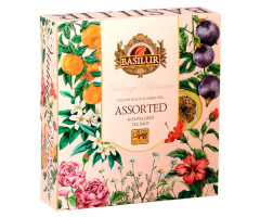 Набор чая Basilur Подарочное ассорти в пакетиках 40х2 г