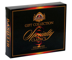 Набор чая Basilur Подарочное ассорти в пакетиках 60 шт