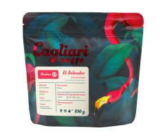 Кофе Teahouse Cagliari Сальвадор в зернах 250 г