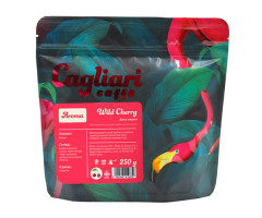 Кофе Teahouse Cagliari Дикая вишня в зернах 250 г