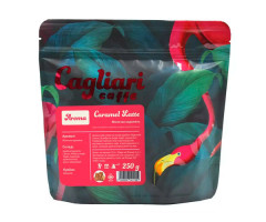 Кофе Teahouse Cagliari Молочная карамель в зернах 250 г