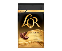Кофе L'OR Crema Absolute Classic в зернах 200 г Кофе L'OR Crema Absolute Classic в зернах 200 г