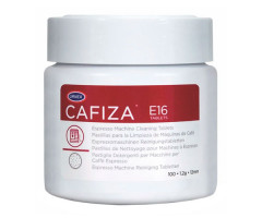 Таблетки для чистки кофейной системы автоматических кофемашин Urnex Cafiza E16 100 шт