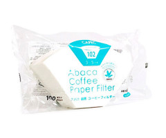 Бумажные фильтры CAFEC Abaca Trapezoid 103 белые 100 шт Бумажные фильтры CAFEC Abaca Trapezoid 103 белые 100 шт