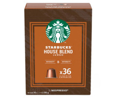 Кофе в капсулах Starbucks Nespresso House blend 36 шт
