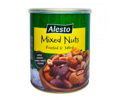 Микс орехов Alesto с солью ж/б 340 г