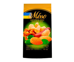 Микс орехов Misso Naturel Mix 125 г
