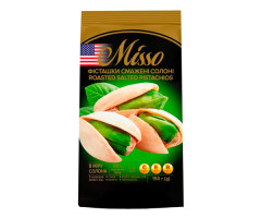 Фисташки Misso жареные с солью 150 г