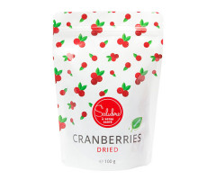 Клюква Salubre сушеная 100 г