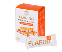 Батончики Flarino с фундуком, лимоном и апельсином 6х22 г